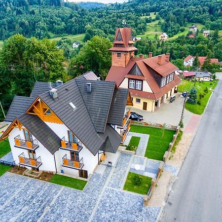 Willa Na Skarpie Szczawnica Eksteriør billede