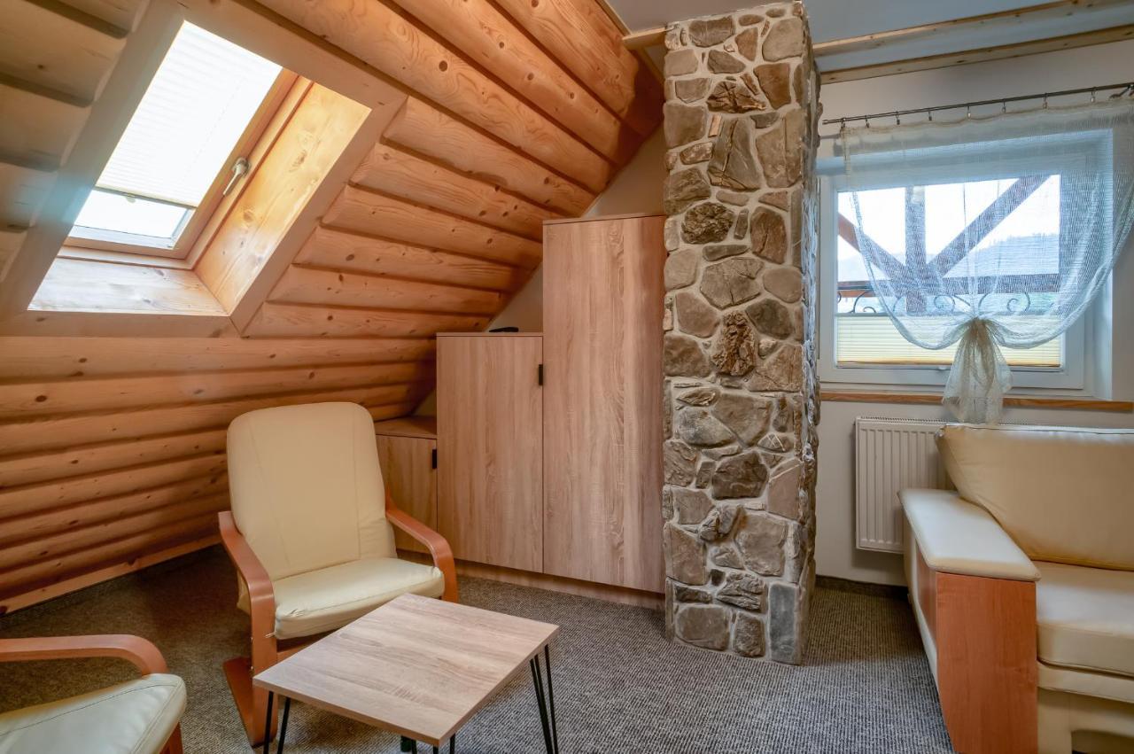 Willa Na Skarpie Szczawnica Eksteriør billede